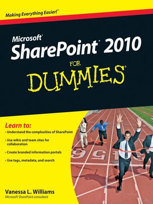 cover image of SharePoint 2010 For Dummies
